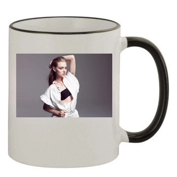 Amanda Seyfried 11oz Colored Rim & Handle Mug