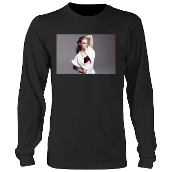 Amanda Seyfried Men's Heavy Long Sleeve TShirt