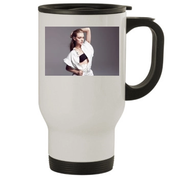 Amanda Seyfried Stainless Steel Travel Mug