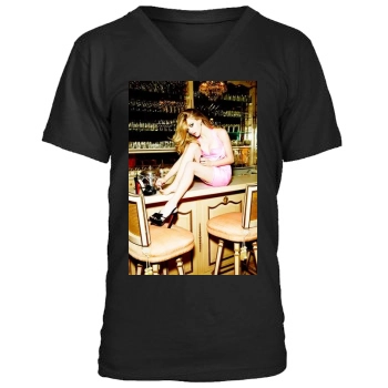 Amanda Seyfried Men's V-Neck T-Shirt