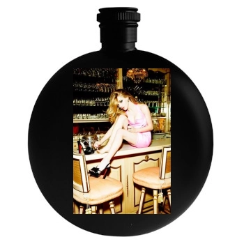 Amanda Seyfried Round Flask