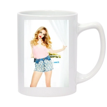 Amanda Seyfried 14oz White Statesman Mug