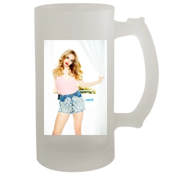 Amanda Seyfried 16oz Frosted Beer Stein