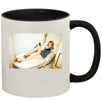 Amanda Seyfried 11oz Colored Inner & Handle Mug