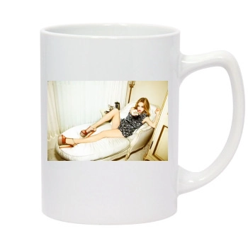 Amanda Seyfried 14oz White Statesman Mug