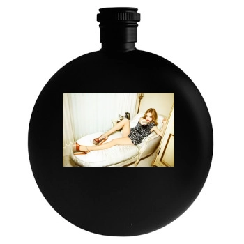 Amanda Seyfried Round Flask