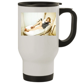 Amanda Seyfried Stainless Steel Travel Mug