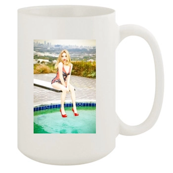 Amanda Seyfried 15oz White Mug