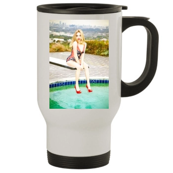 Amanda Seyfried Stainless Steel Travel Mug