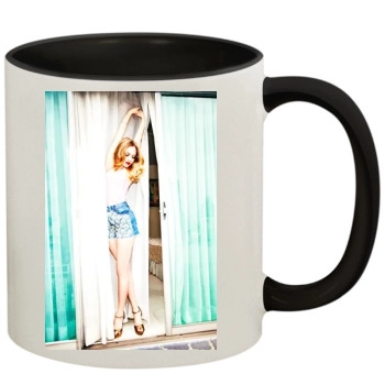 Amanda Seyfried 11oz Colored Inner & Handle Mug