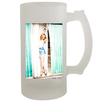 Amanda Seyfried 16oz Frosted Beer Stein