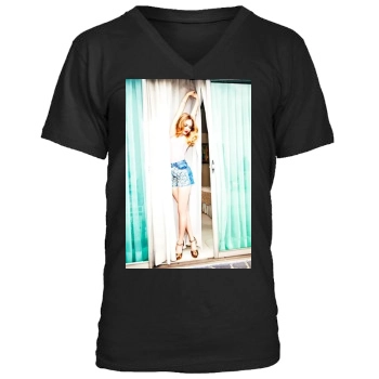 Amanda Seyfried Men's V-Neck T-Shirt