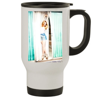 Amanda Seyfried Stainless Steel Travel Mug