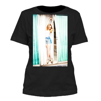 Amanda Seyfried Women's Cut T-Shirt