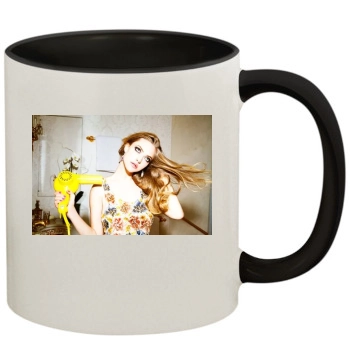 Amanda Seyfried 11oz Colored Inner & Handle Mug