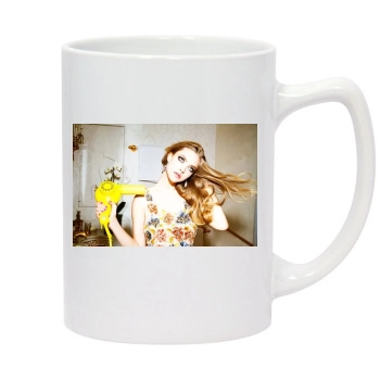 Amanda Seyfried 14oz White Statesman Mug