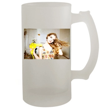 Amanda Seyfried 16oz Frosted Beer Stein