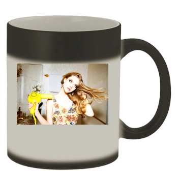 Amanda Seyfried Color Changing Mug