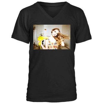 Amanda Seyfried Men's V-Neck T-Shirt