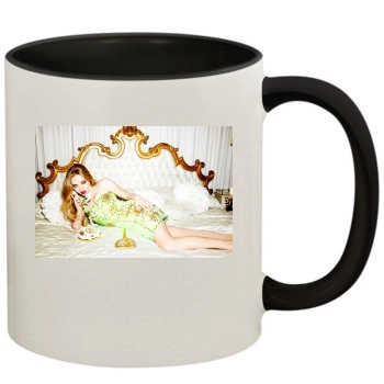 Amanda Seyfried 11oz Colored Inner & Handle Mug