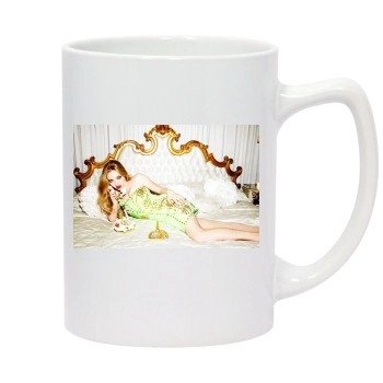 Amanda Seyfried 14oz White Statesman Mug