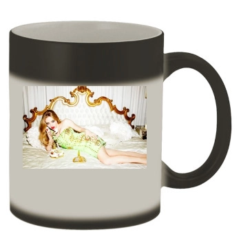 Amanda Seyfried Color Changing Mug