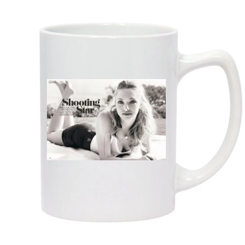 Amanda Seyfried 14oz White Statesman Mug