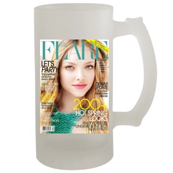 Amanda Seyfried 16oz Frosted Beer Stein