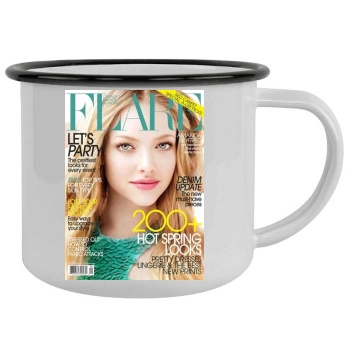 Amanda Seyfried Camping Mug