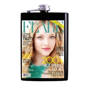 Amanda Seyfried Hip Flask