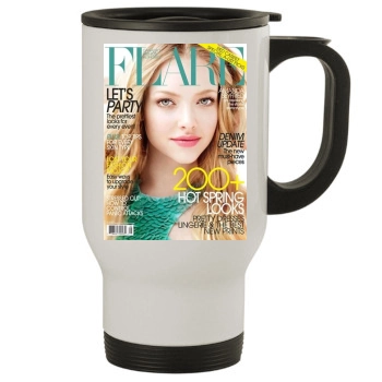 Amanda Seyfried Stainless Steel Travel Mug