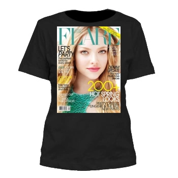 Amanda Seyfried Women's Cut T-Shirt