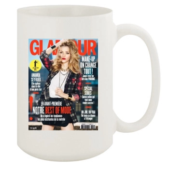 Amanda Seyfried 15oz White Mug