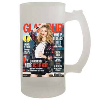 Amanda Seyfried 16oz Frosted Beer Stein