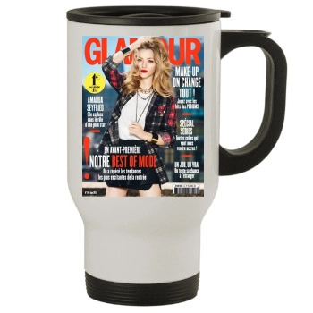 Amanda Seyfried Stainless Steel Travel Mug