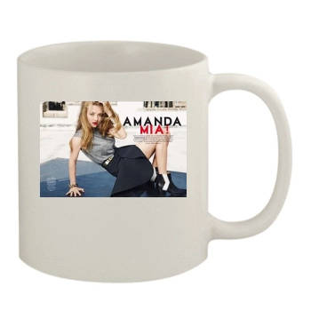 Amanda Seyfried 11oz White Mug