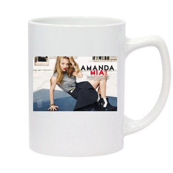 Amanda Seyfried 14oz White Statesman Mug