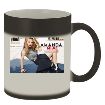 Amanda Seyfried Color Changing Mug