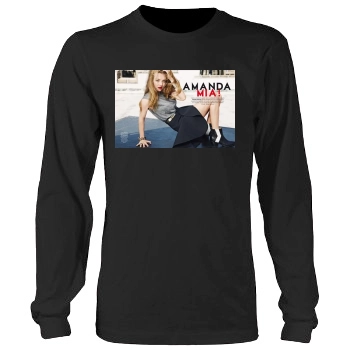 Amanda Seyfried Men's Heavy Long Sleeve TShirt