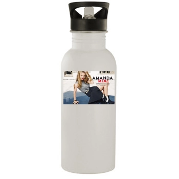 Amanda Seyfried Stainless Steel Water Bottle