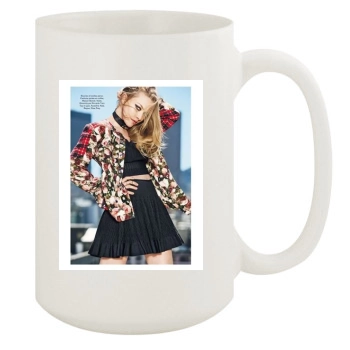 Amanda Seyfried 15oz White Mug