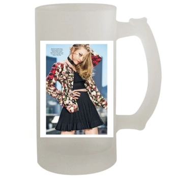 Amanda Seyfried 16oz Frosted Beer Stein