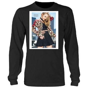 Amanda Seyfried Men's Heavy Long Sleeve TShirt