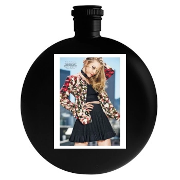 Amanda Seyfried Round Flask