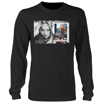 Amanda Seyfried Men's Heavy Long Sleeve TShirt