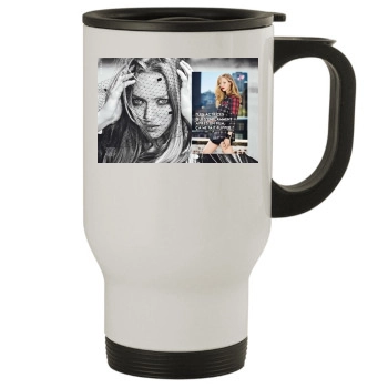 Amanda Seyfried Stainless Steel Travel Mug