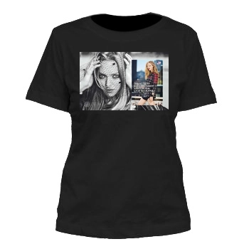 Amanda Seyfried Women's Cut T-Shirt