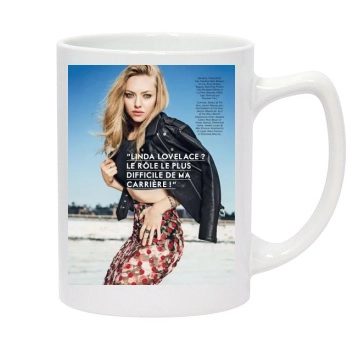 Amanda Seyfried 14oz White Statesman Mug