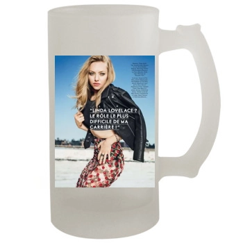 Amanda Seyfried 16oz Frosted Beer Stein