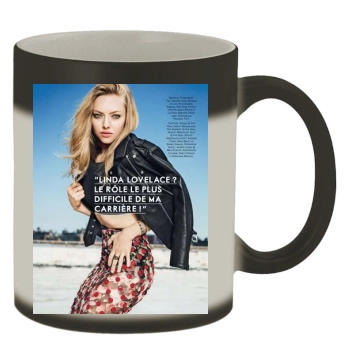 Amanda Seyfried Color Changing Mug